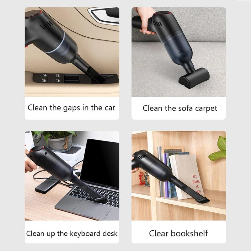 Wireless Home&Car Vacuum Cleaner 2.0
