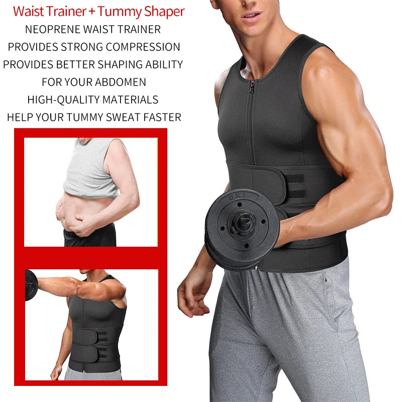 Fitness Men’s Waist Vest