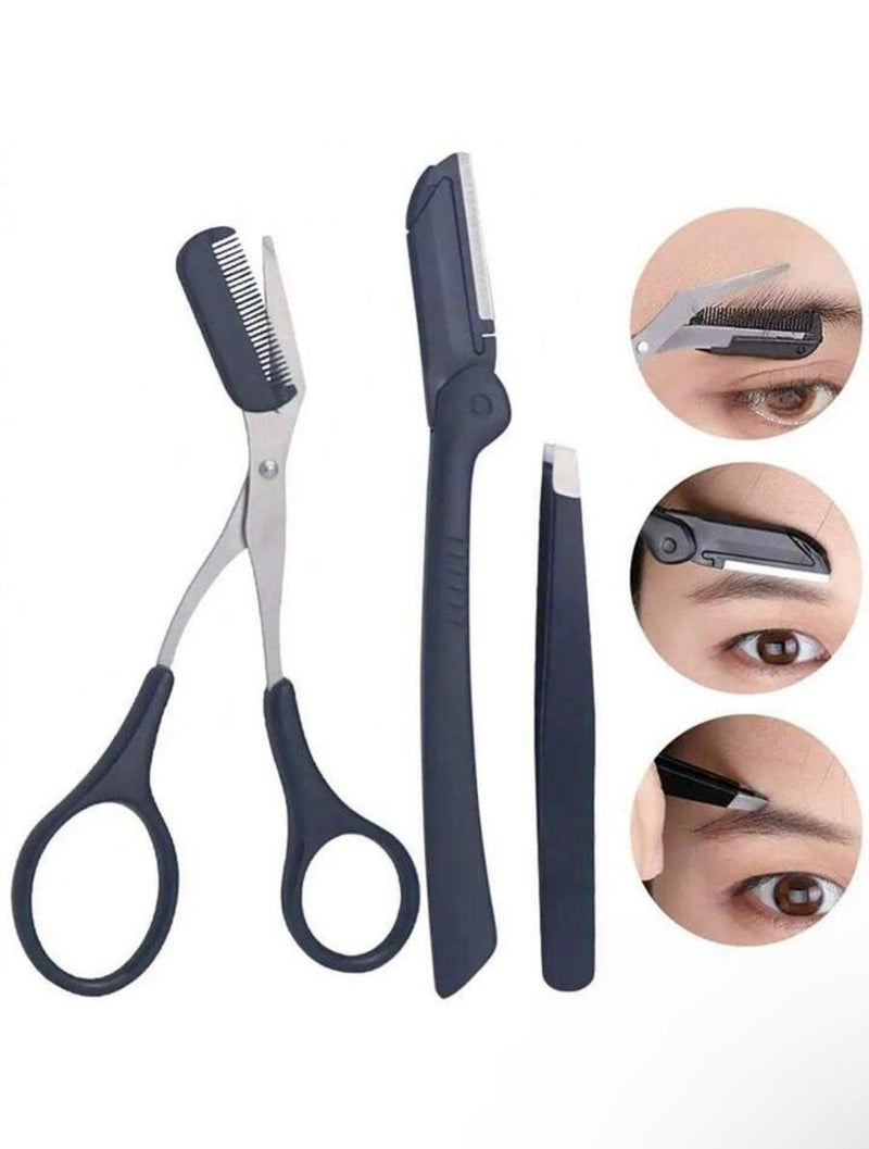 Professional Eyebrow Trimmer Scissor
