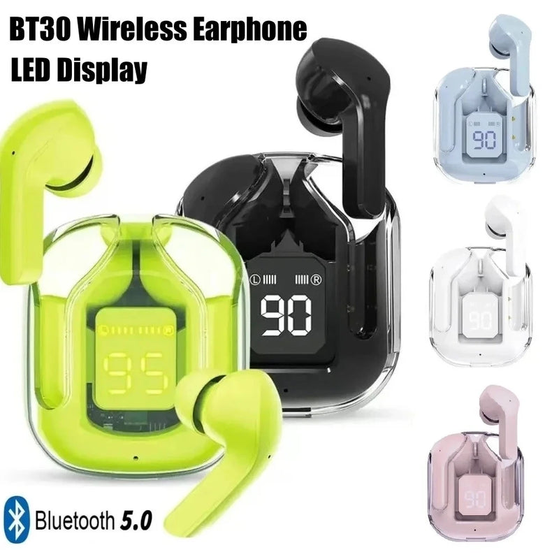 Led Display BT30 TWS Bluetooth Earbuds Wireless