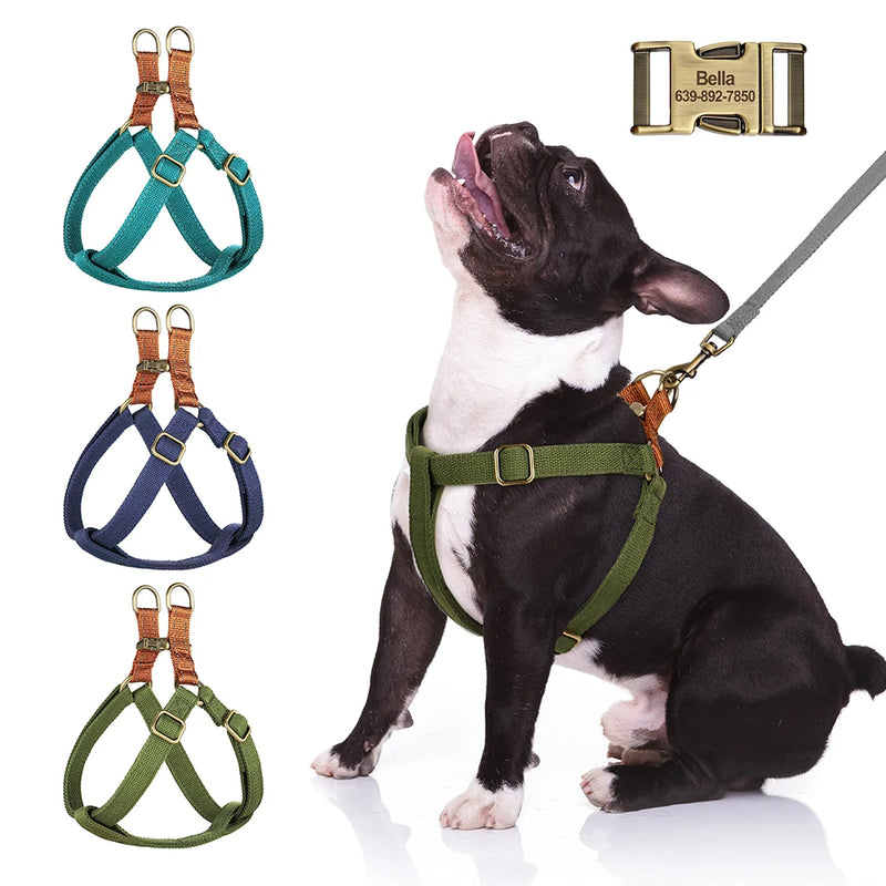 New Custom Dog Harness Reflective
