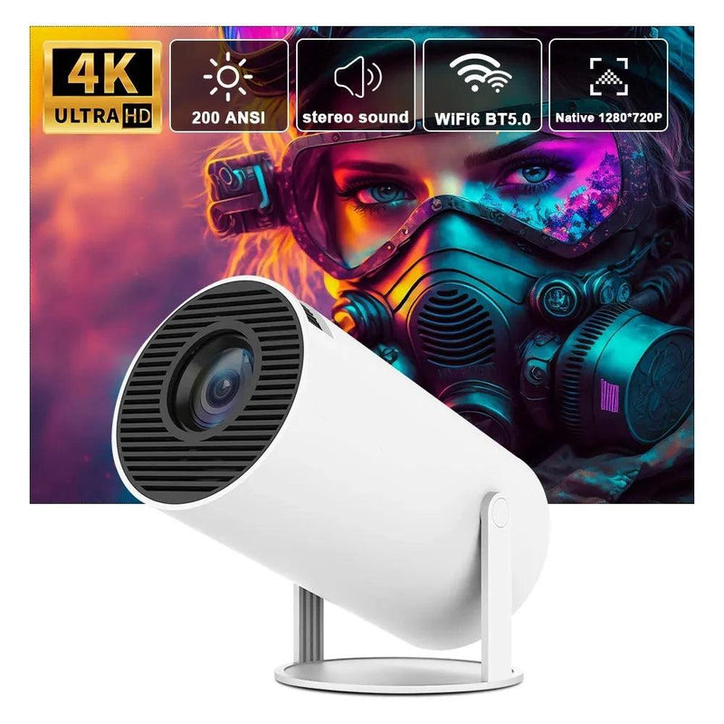 HY300 mini smart portable projector full HD