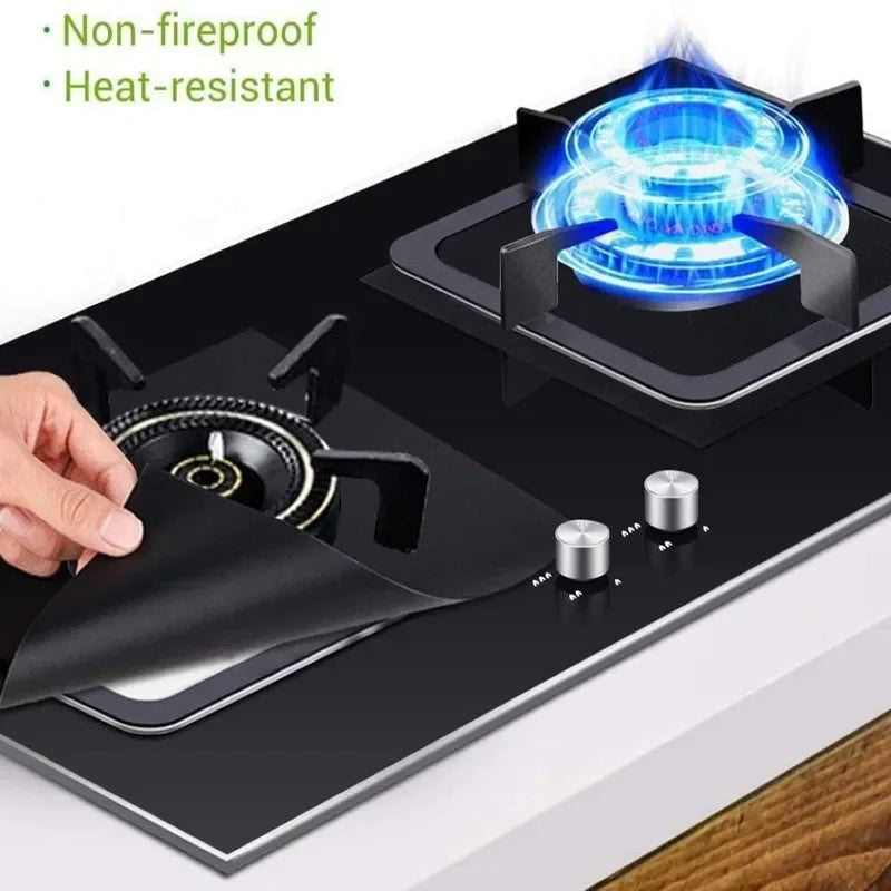 2-8pcs Stove Protector Cover