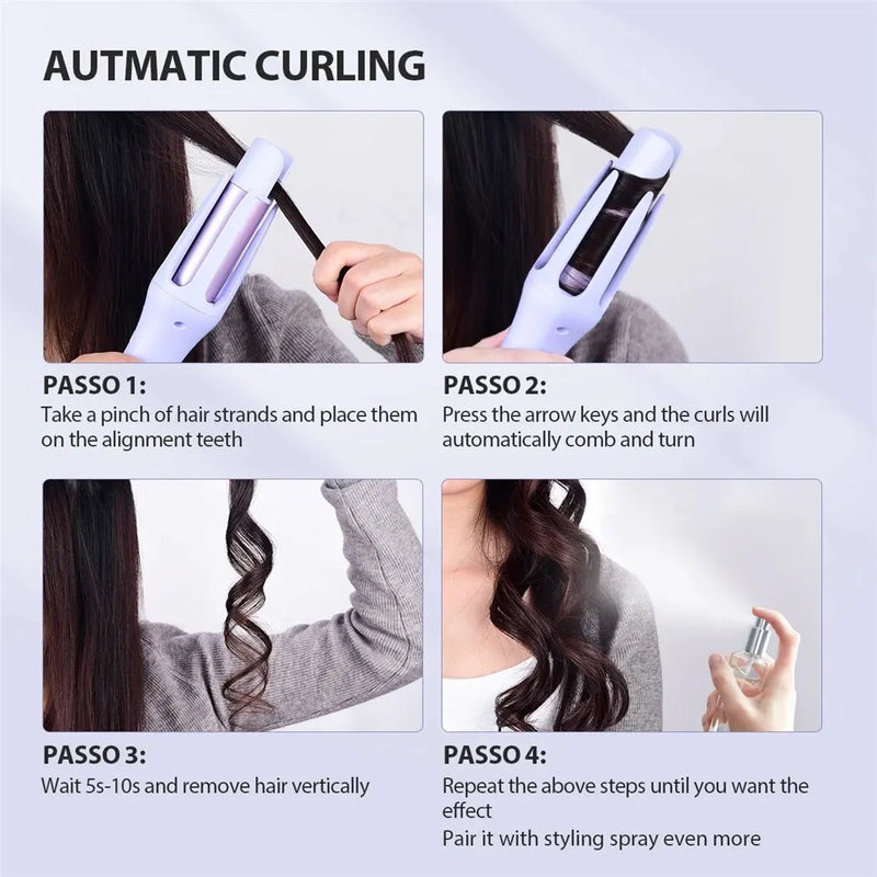 Ceramic Hair Curling Iron