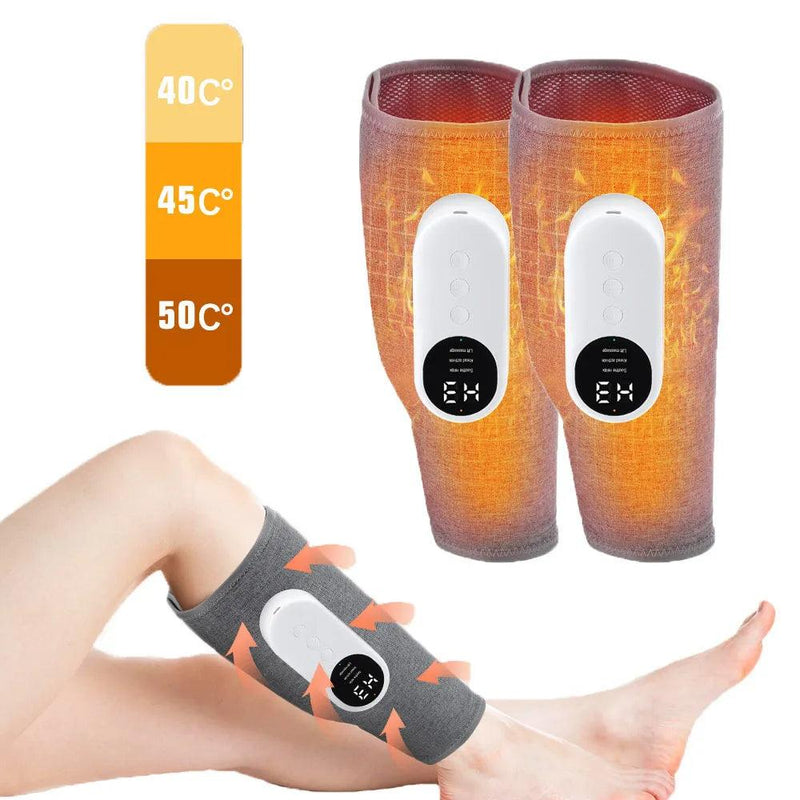 360° Heated Air Pressure Calf Massager 2.0