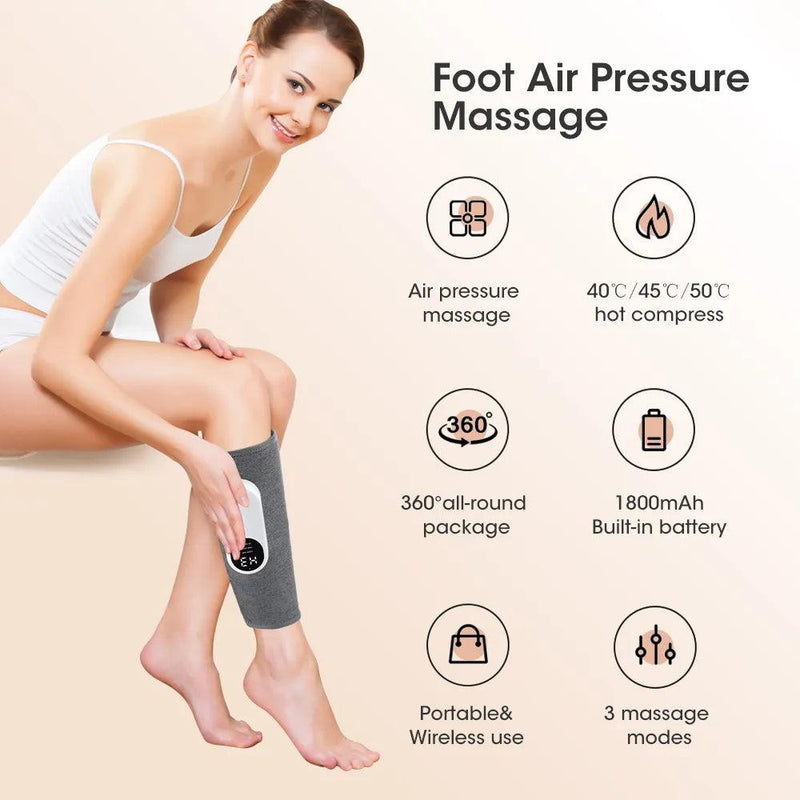 360° Heated Air Pressure Calf Massager 2.0